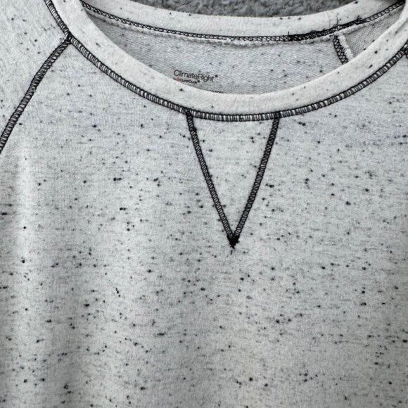 ClimateRight By Cuddl Duds Lightweight Speckled Long Sleeve Top Size Large - Picture 3 of 7